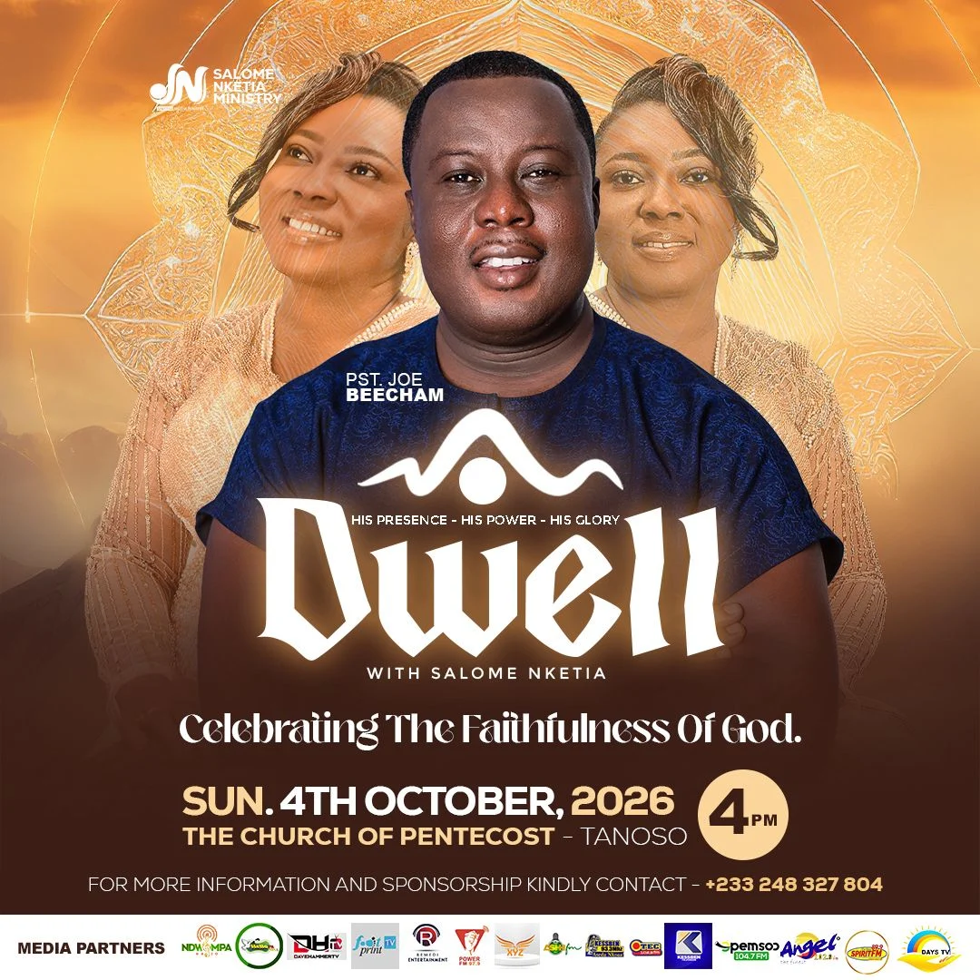 DWELL event poster featuring Ps. Joe Beecham